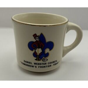 Vintage Boy Scouts‎ of America BSA Collectible Coffee Cup Mug